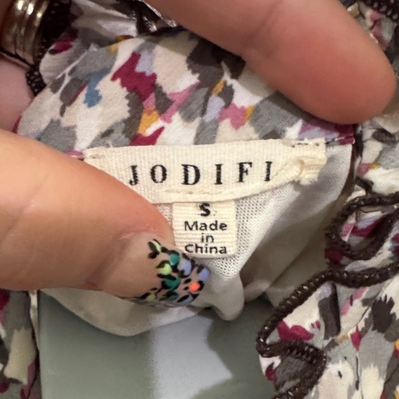 JODIFL Multicolor Mini Dress - Picture 2 of 8